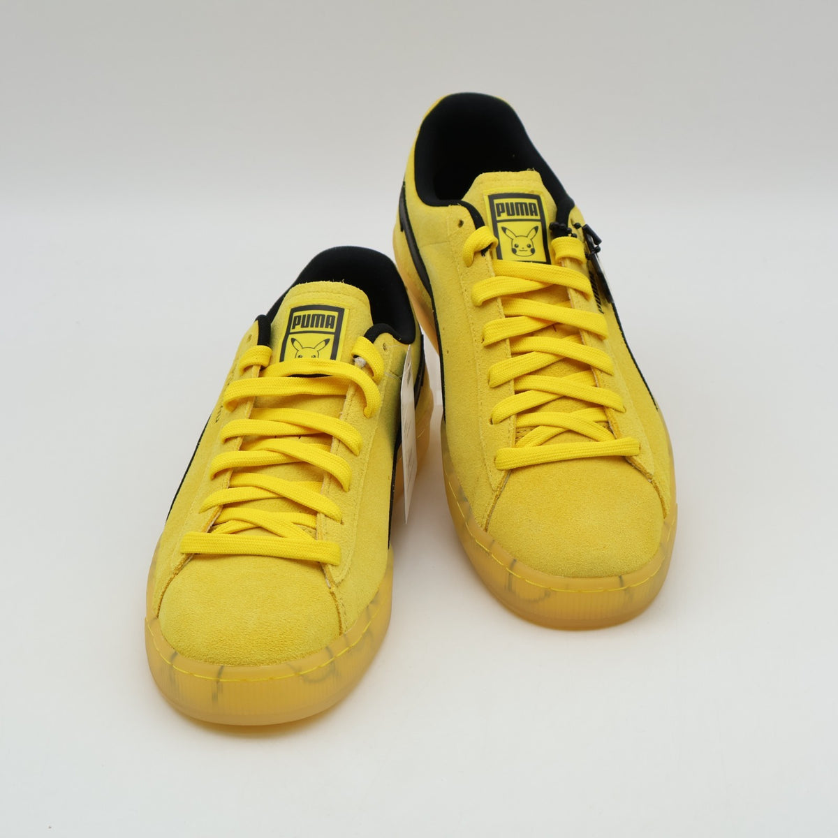 407020-01 Pokemon Ã Puma Suede "Pikachu" (Men's)