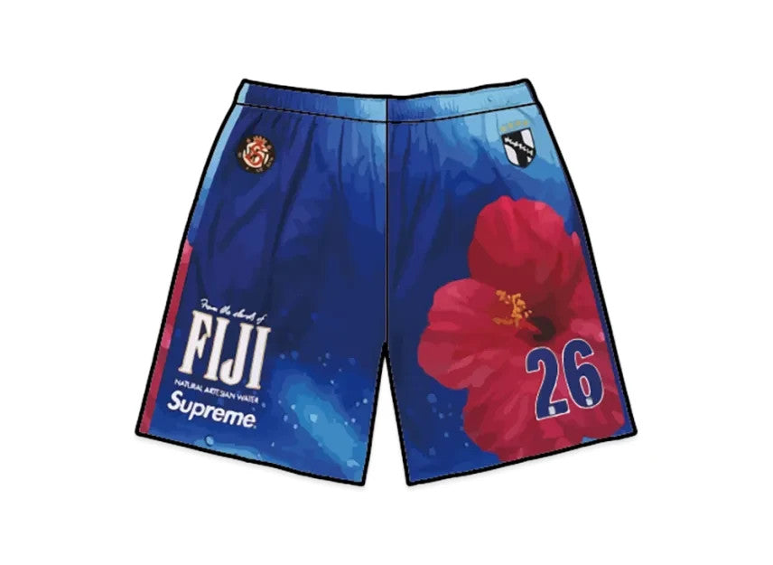 Supreme x FIJI Soccer Short "Multicolor"