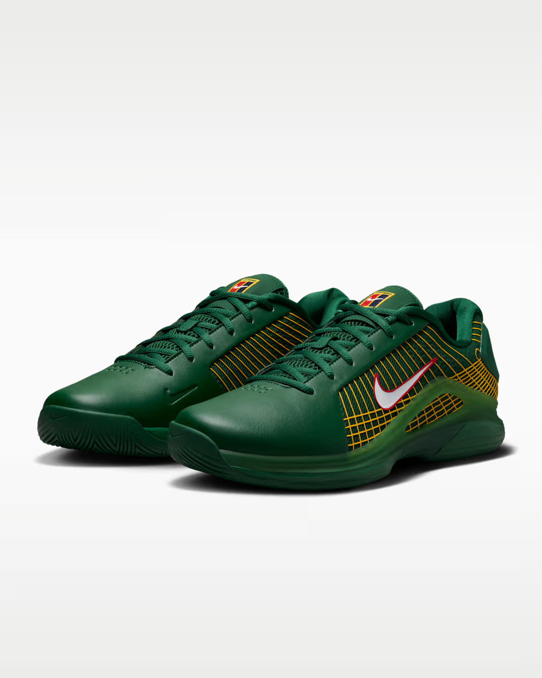 HV1488-300 Nike Vapor 12 Hypersmash Gorge Green University Red (Men's)