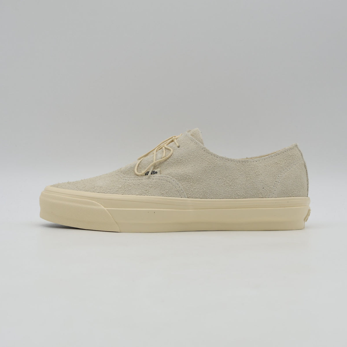 VN000EHFSAN Vans Premium Authentic Ease Hairy Suede "Sand Beige" (Men's)