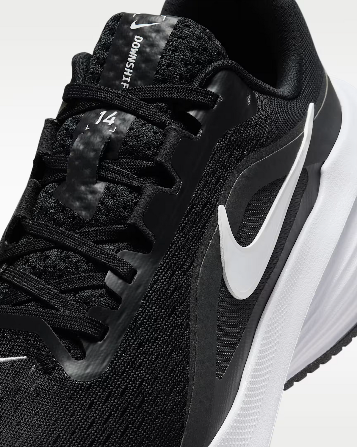 IB1899-002 Nike Downshifter 14 Black Anthracite Wolf Grey White (Women's)