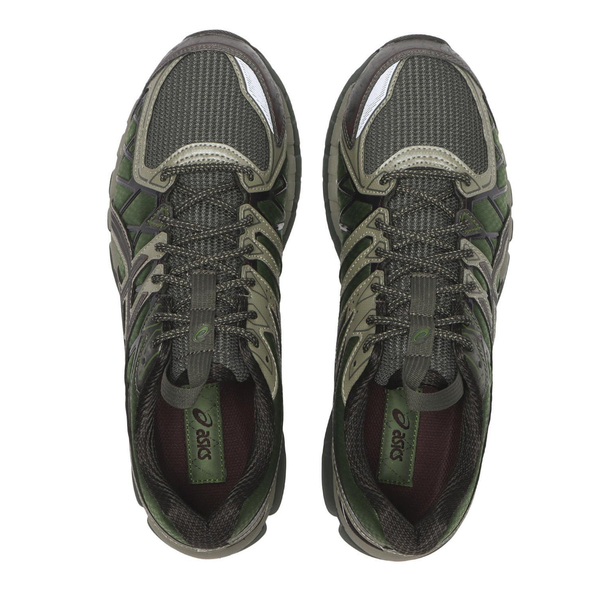 1203A664-300 Kiko Kostadinov Studio Asics UB10-S Gel-Kayano 20 Moss  (Men's)