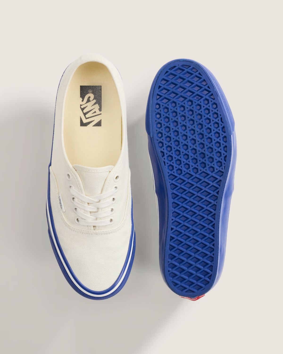 VN000EBNZ5D Vans Premium Authentic 44 White Blue (Men's)