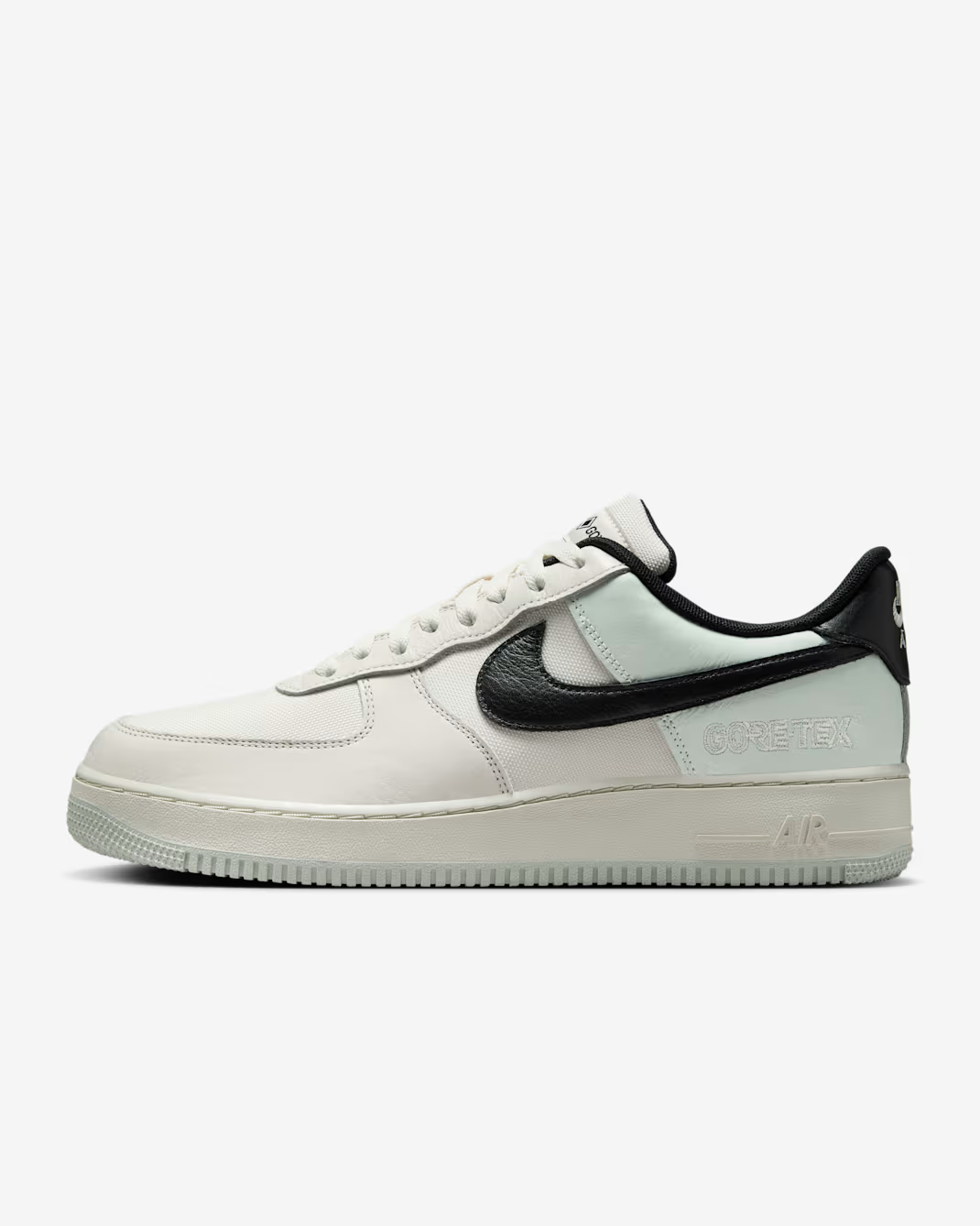 CK2630-004 Nike Air Force 1 Low GORE-TEX White Black (Men's)