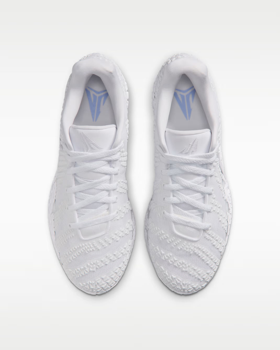 IV4426-104 Nike Ja 3 Team Bank "White" (Men's)