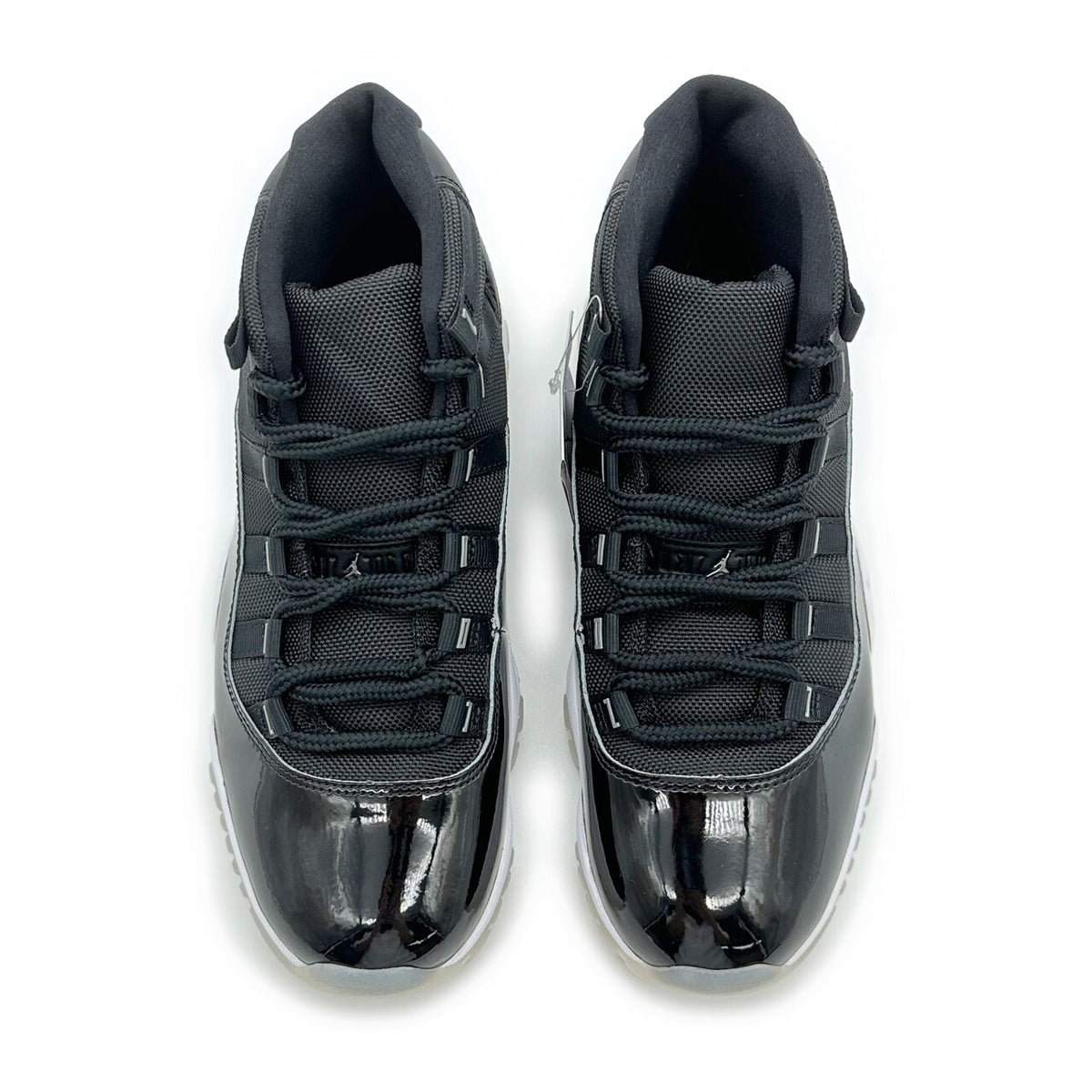 CT8012-011 Nike Air Jordan 11 Jubilee Black Clear White Metallic Silver