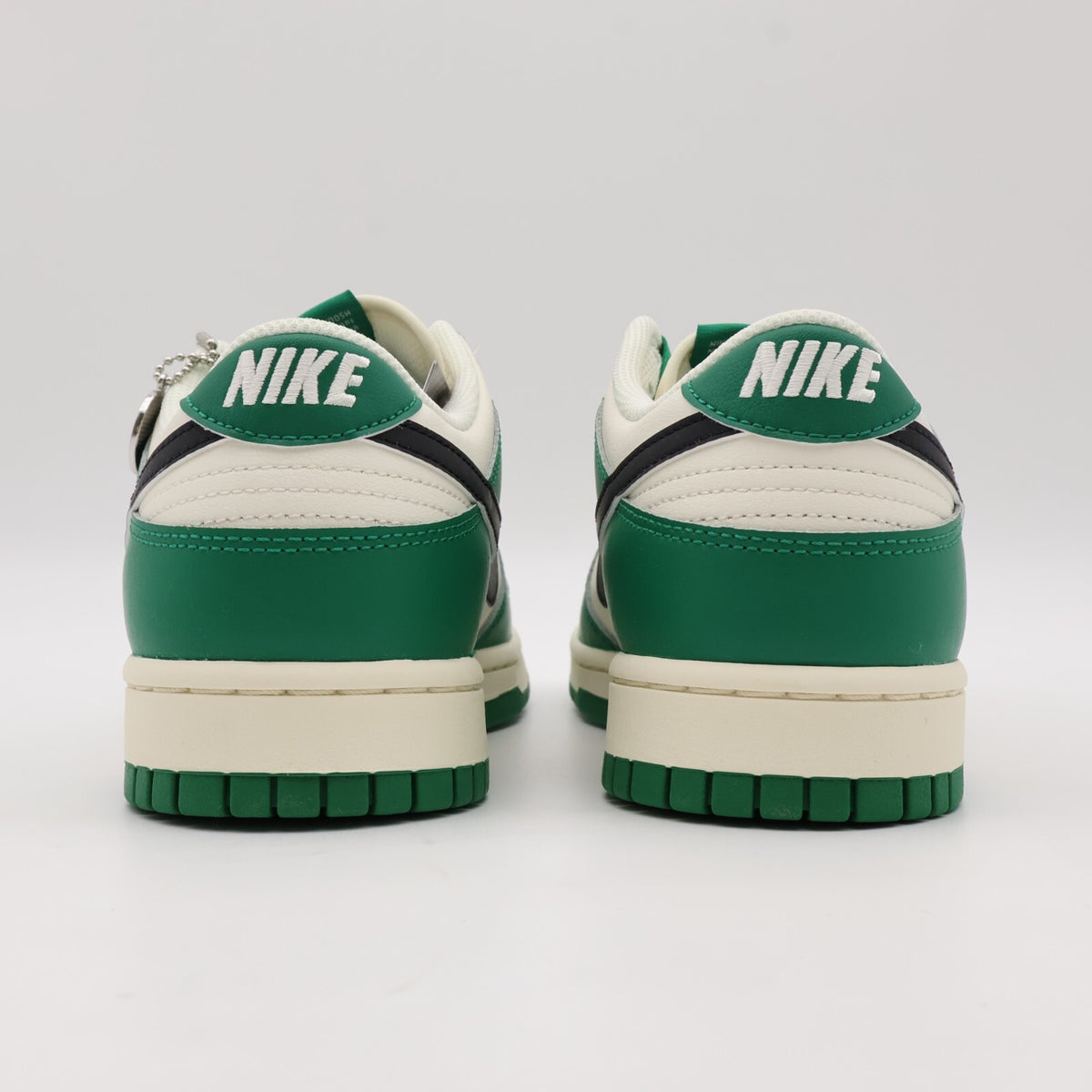 DR9654-100 Nike Dunk Low SE Jackpot Lottery Pack Malachite Green Pale Ivory