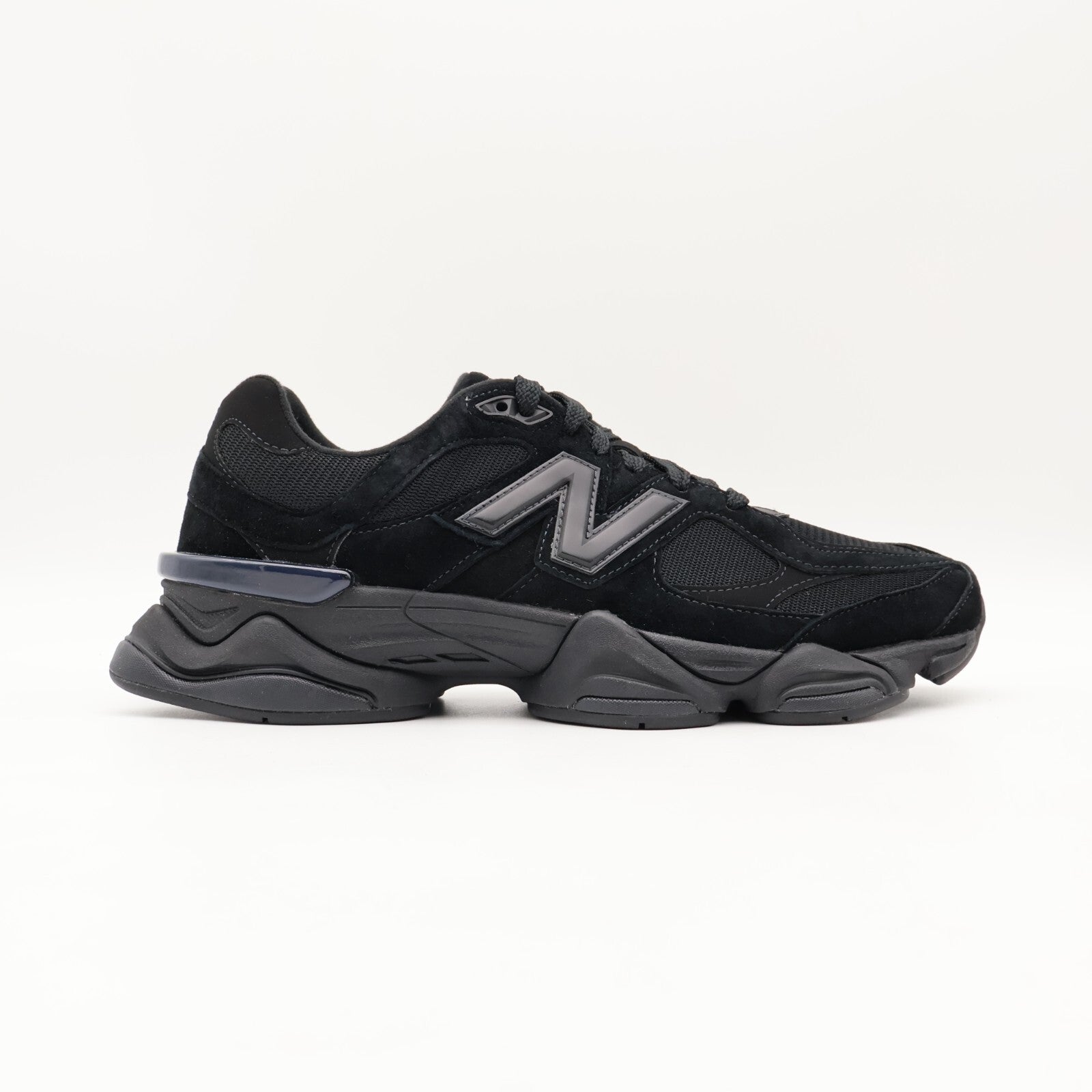 U9060BPM New Balance 9060 Triple Black (Men's)