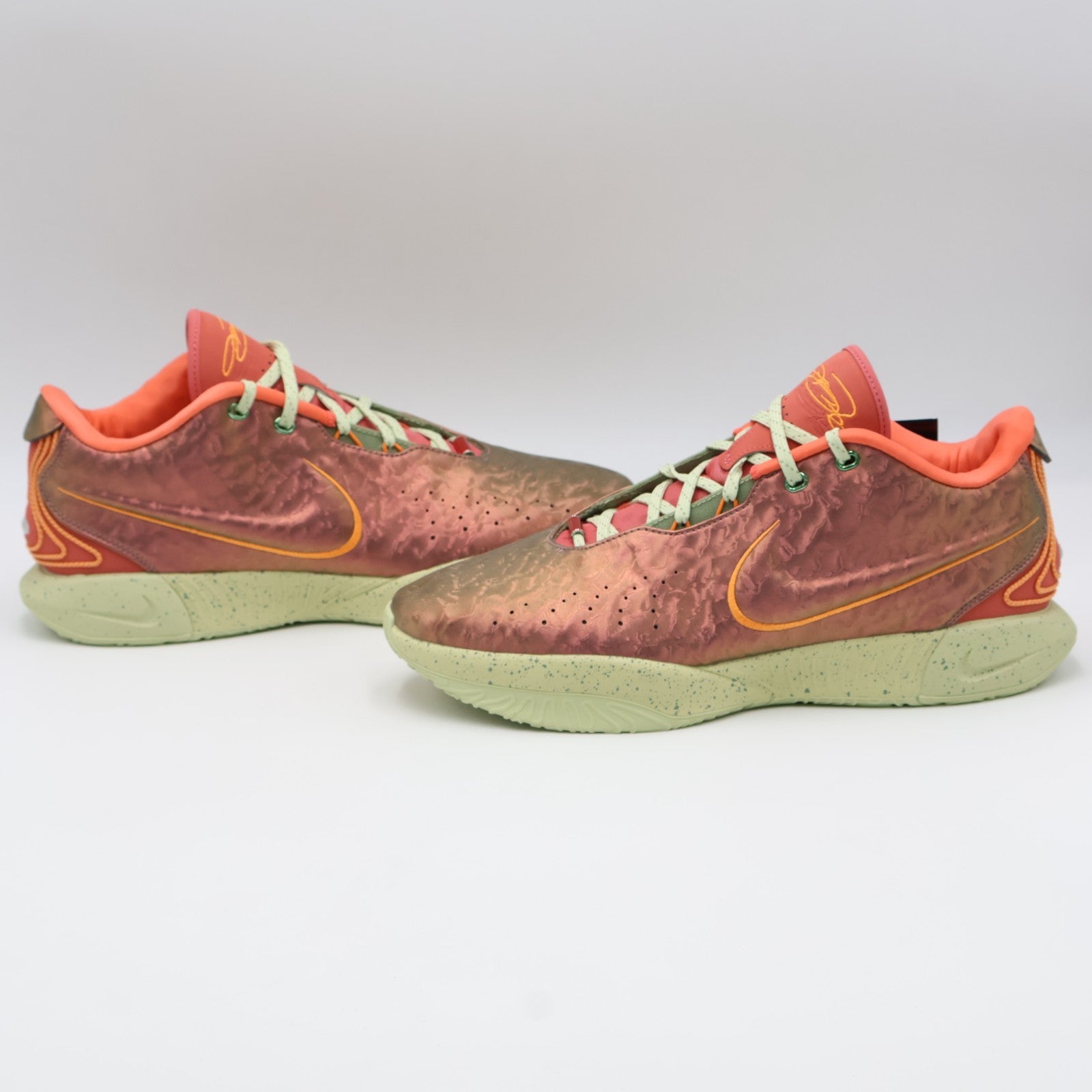 FN0709-800 Nike LeBron 21 EP Queen Conch Ember Glow Elemental Gold (Men's)