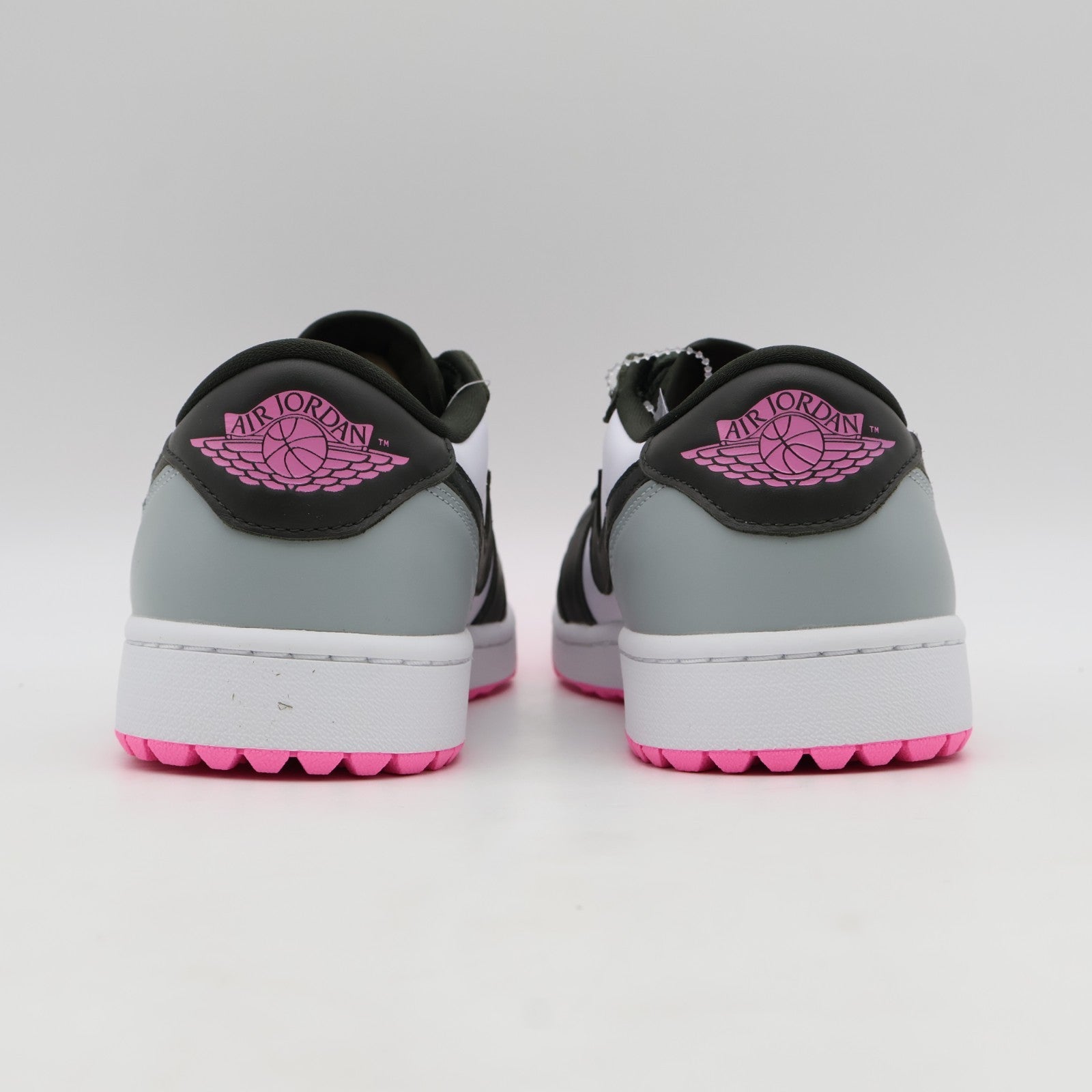 DD9315-119 Nike Air Jordan 1 Low Golf White Light Pumice Pink Glow (Men's)