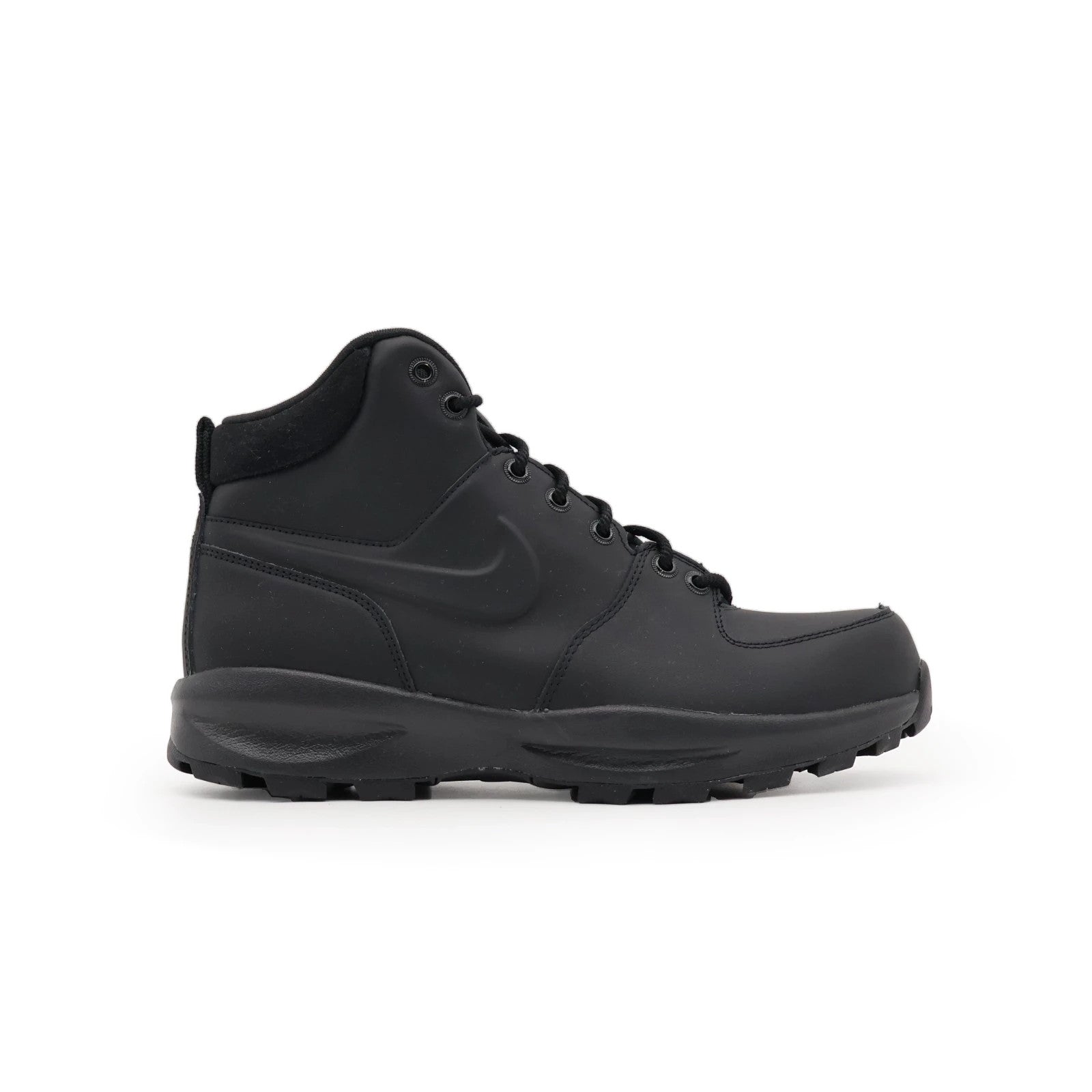 HF7095-001 Nike Manoa Leather Black Black (Men's)