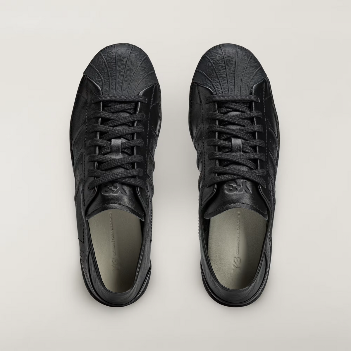 JR4217 adidas Y-3 Superstar Triple Black (Men's)