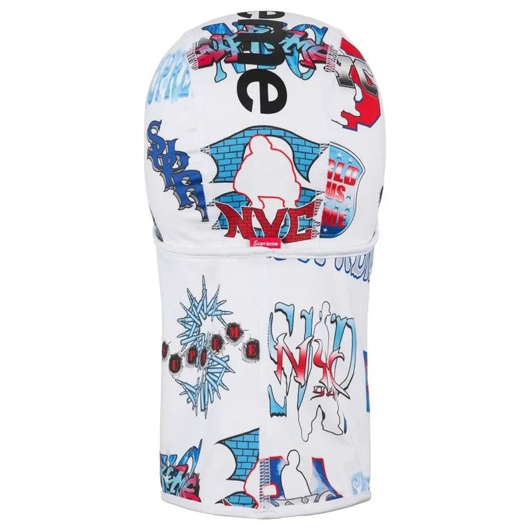 Supreme Flash Lightweight Balaclava White