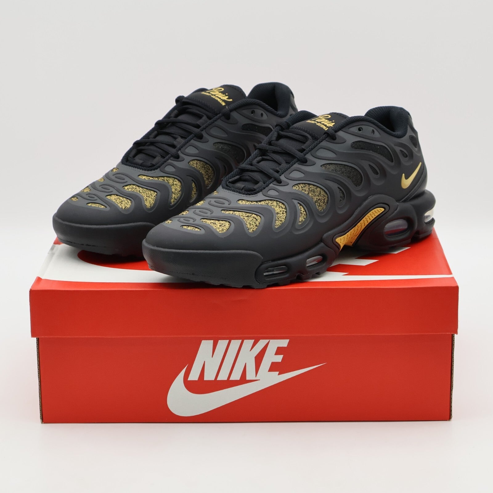FZ4748-001 Paris Saint Germain Nike Air Max Plus Drift Black (Men's)
