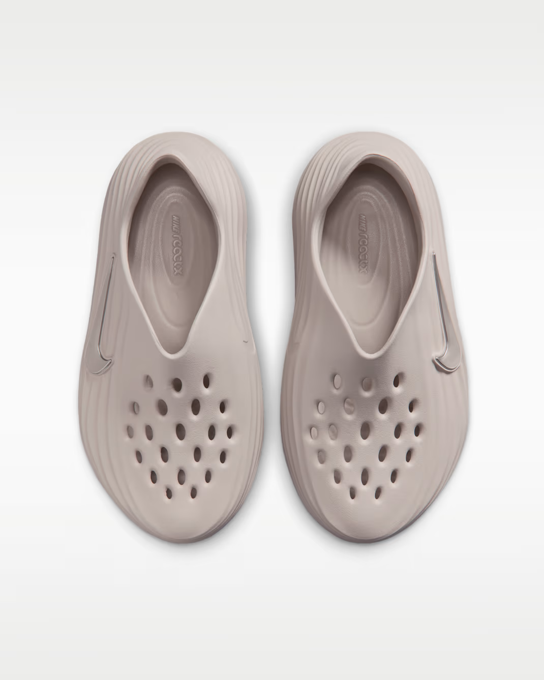 IF1746-202 Nike GS ReactX Rejuven8 "Moon Particle/Light Orewood Brown" (Kids)