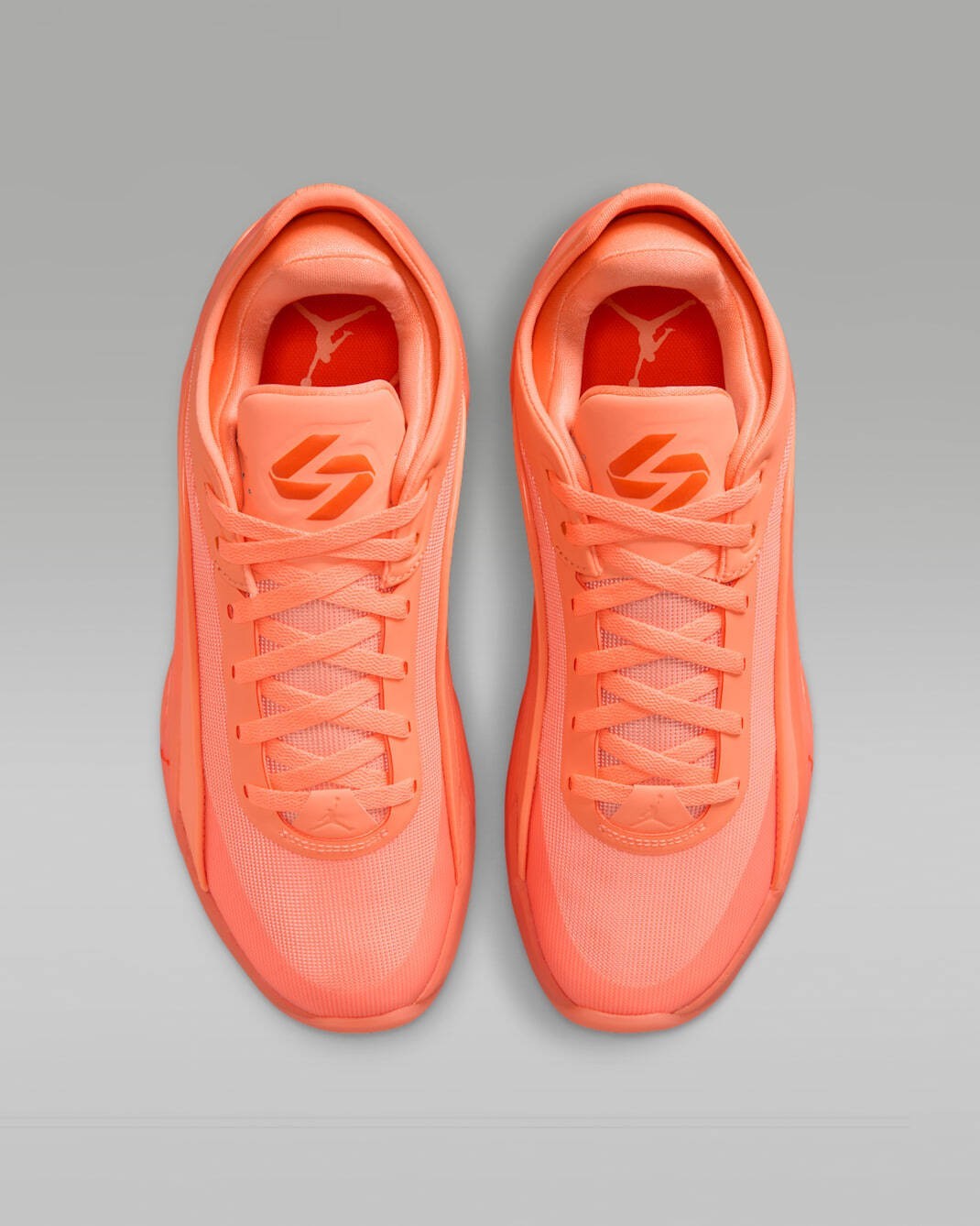 HV8087-800 Nike Luka 5 "Orange Pulse/Hyper Crimson" (Men's)