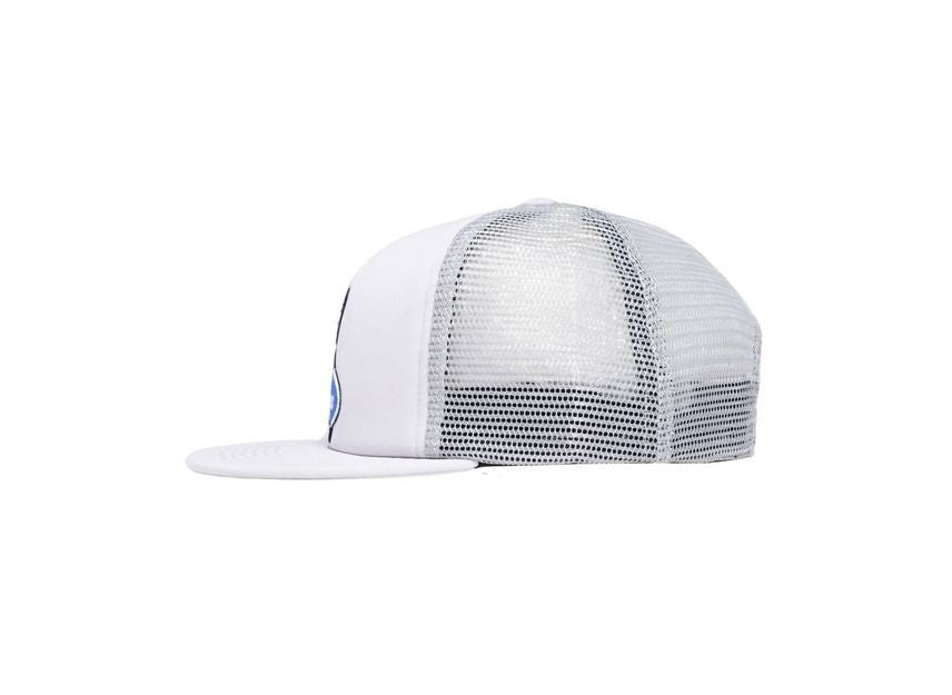 Supreme Pin Up Mesh Back 5-Panel Grey