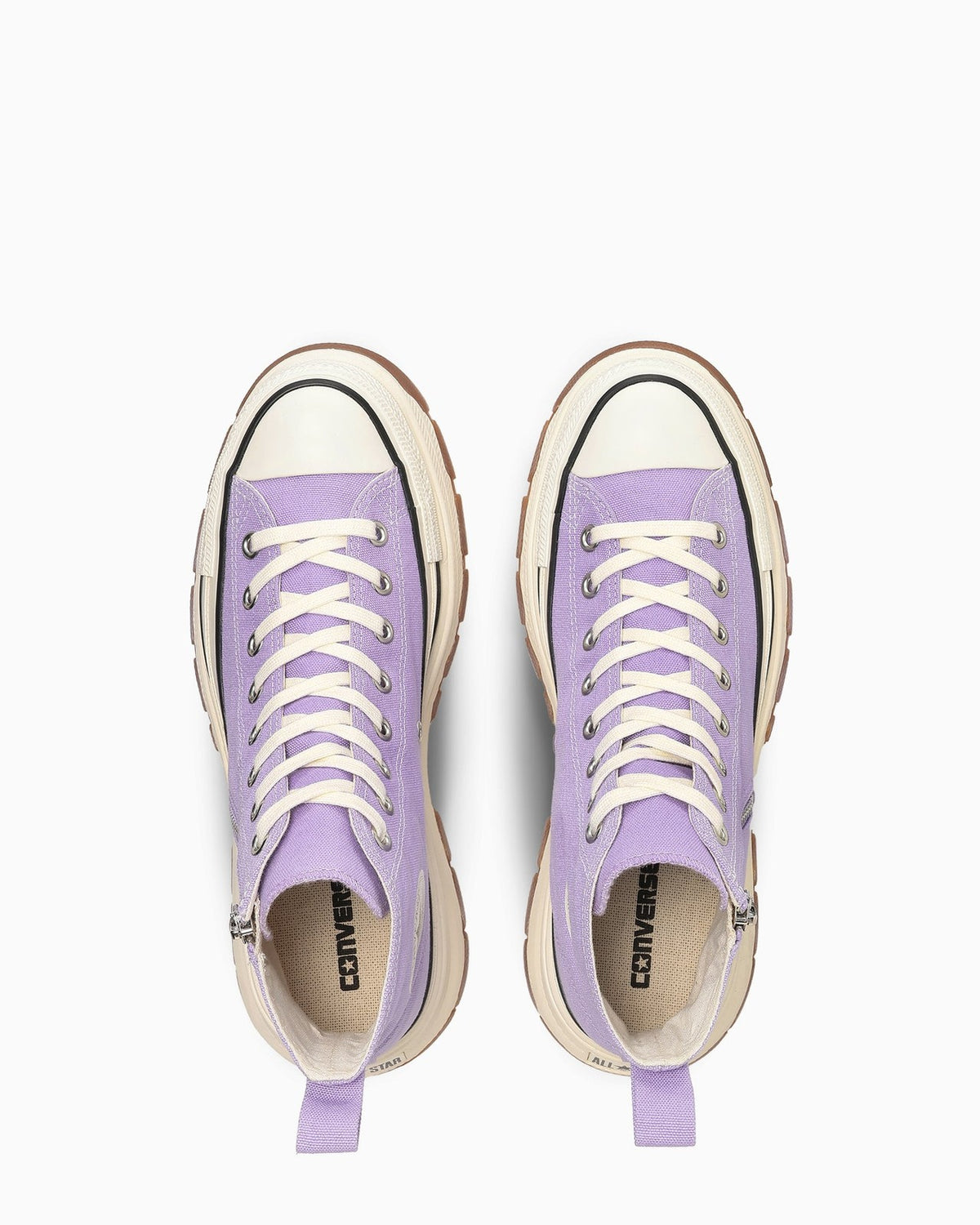 31317370 Converse All Star Trekwave Z Hi Light Purple (Men's)
