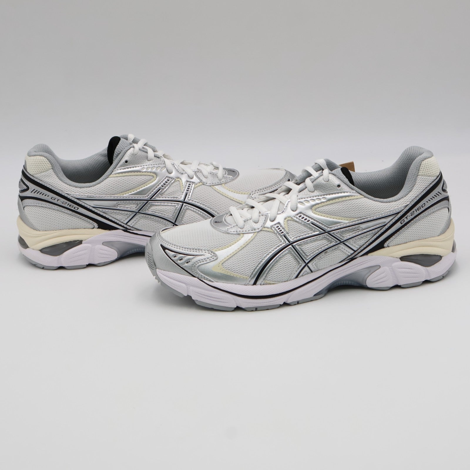 1203A320-115 Asics GT-2160 White Pure Silver (Men's)