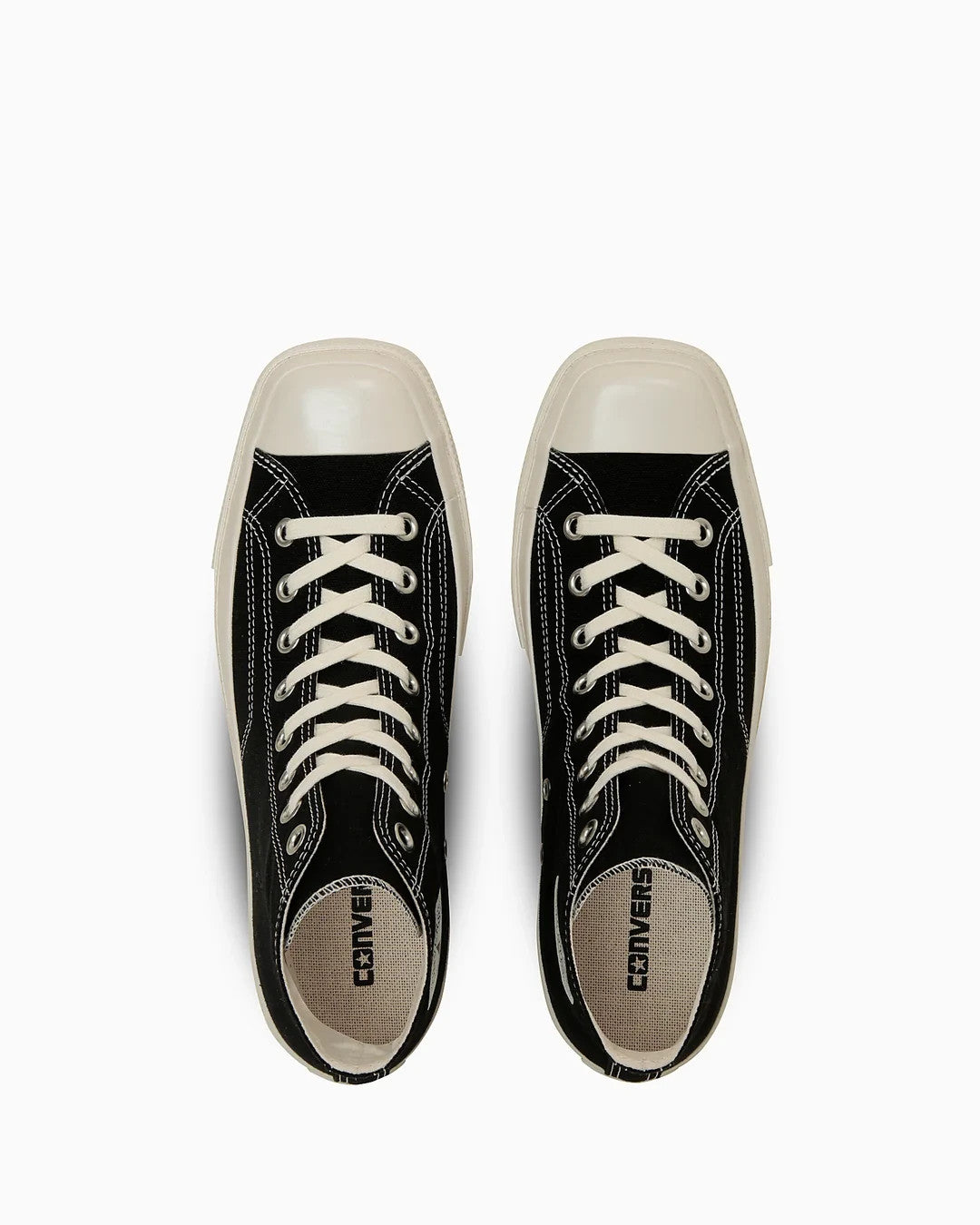 31316080 Converse All Star Squaretoe Hi Black (Men's)