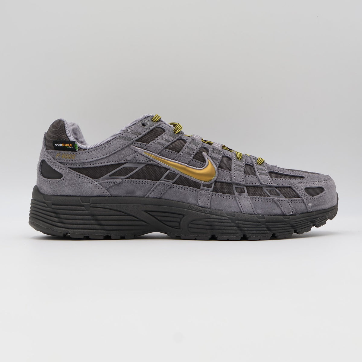 IH0946-201 Nike P-6000 Premium Cordura Medium Ash Golden Hops (Men's)
