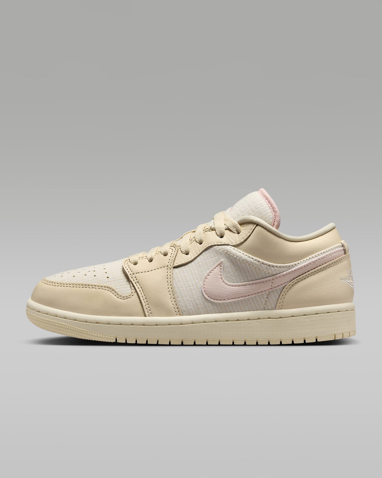 FQ1925-100 Nike Air Jordan 1 Low SE Muslin Sail Coconut Milk Legend (Women's)