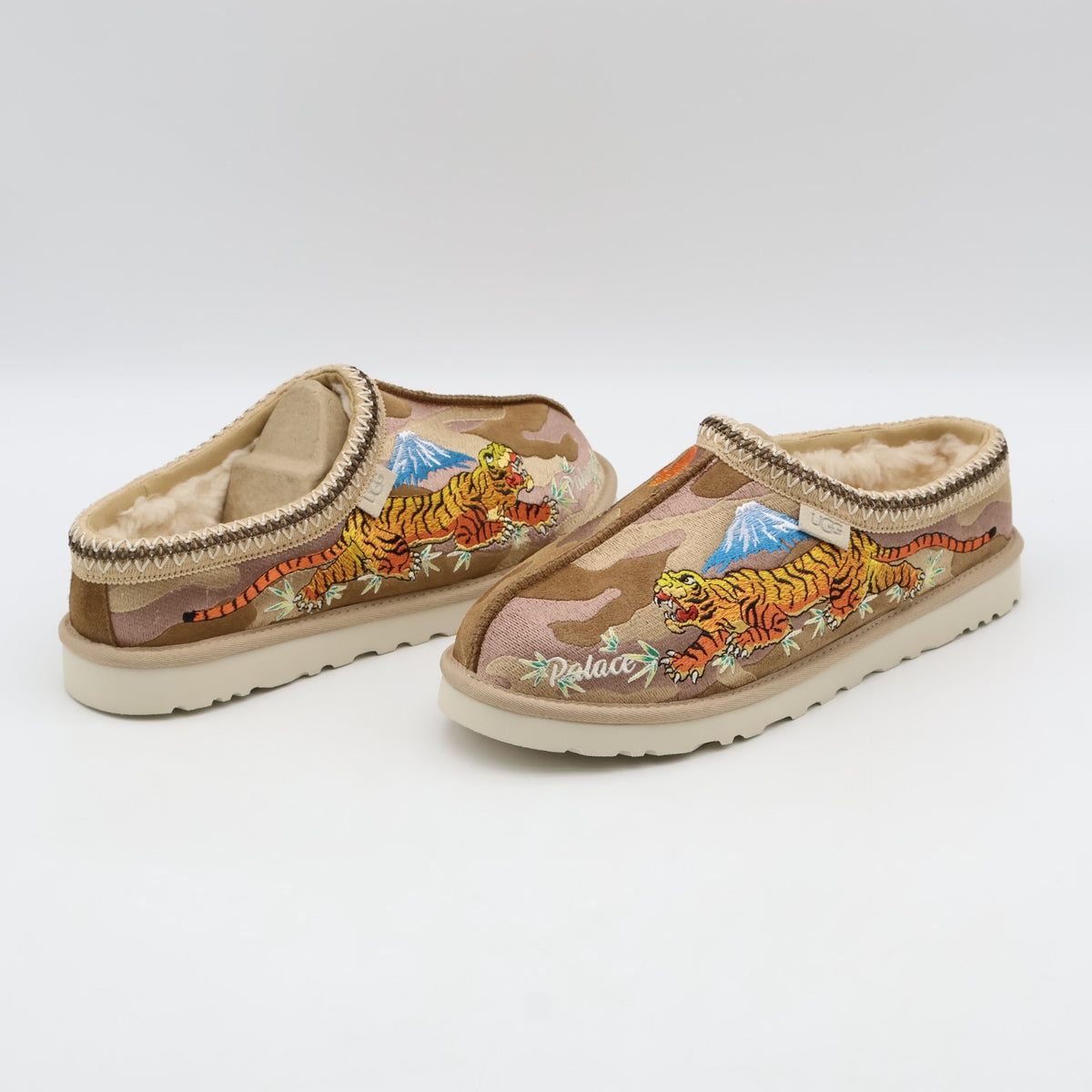 1172070-CTCM Palace UGG Tasman Slipper Burnt Camo Chestnut (Men's)