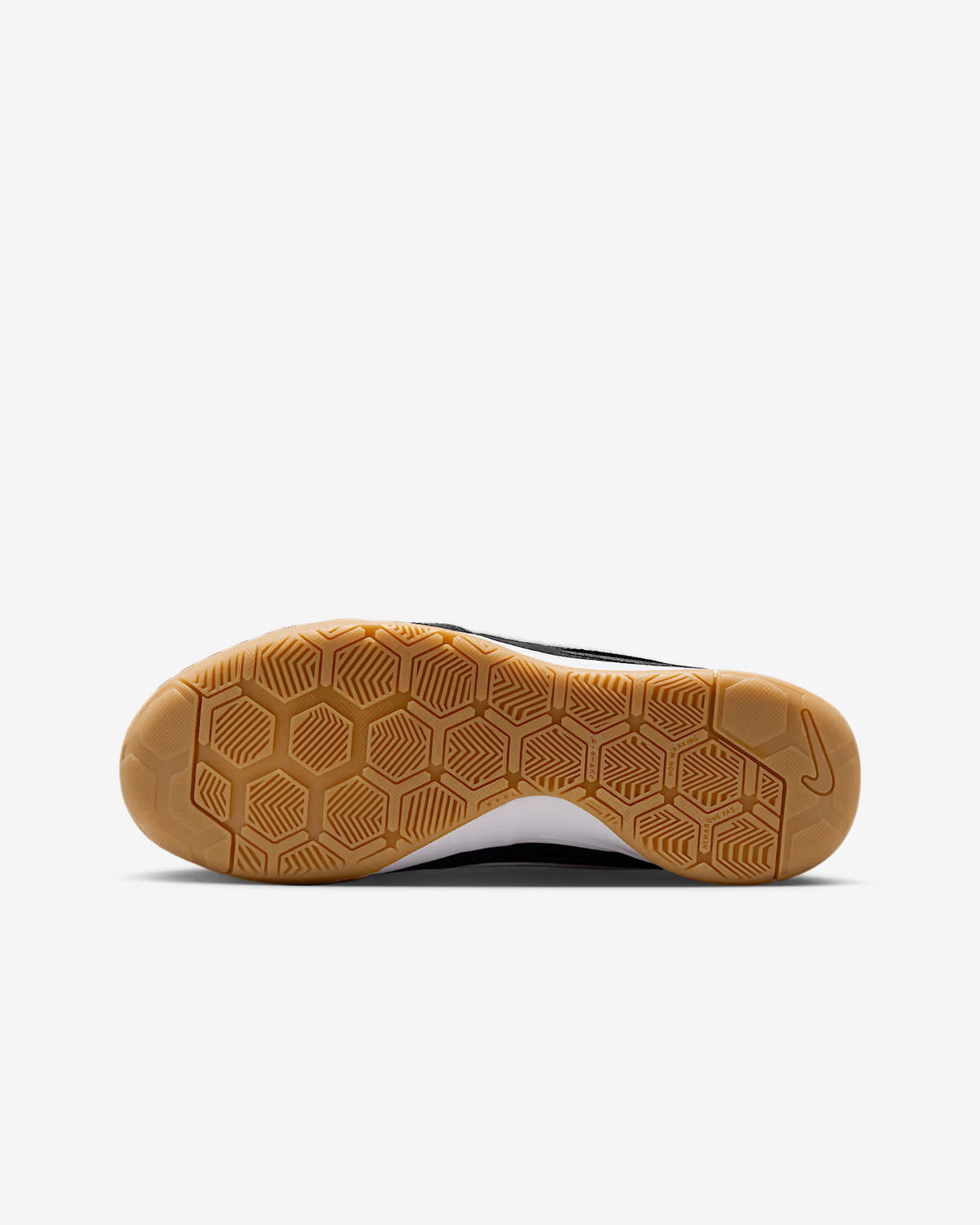 HV9596-001 Nike GS Gato Black Black Gum Light Brown White
