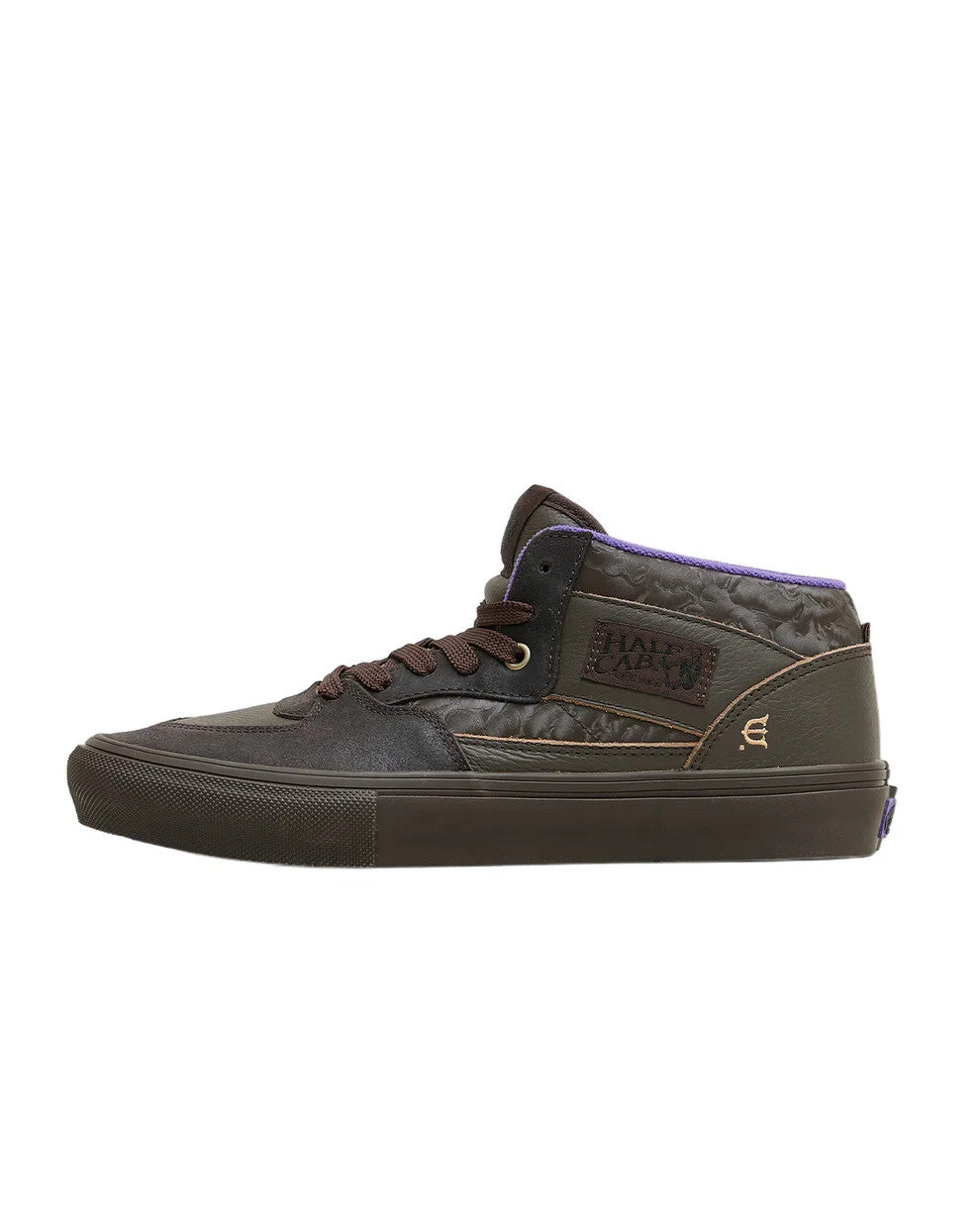 SNDN-SNKR-10892 Evisen Skateboards Ã Vans Skate Half Cab "Deep Mahogany" (Men's)