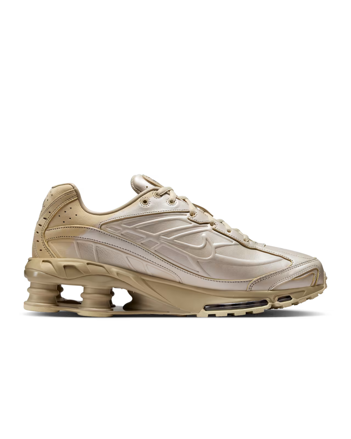 IH3653-095 Nike Shox Ride 2 Metallic Silver Desert Khaki (Men's)