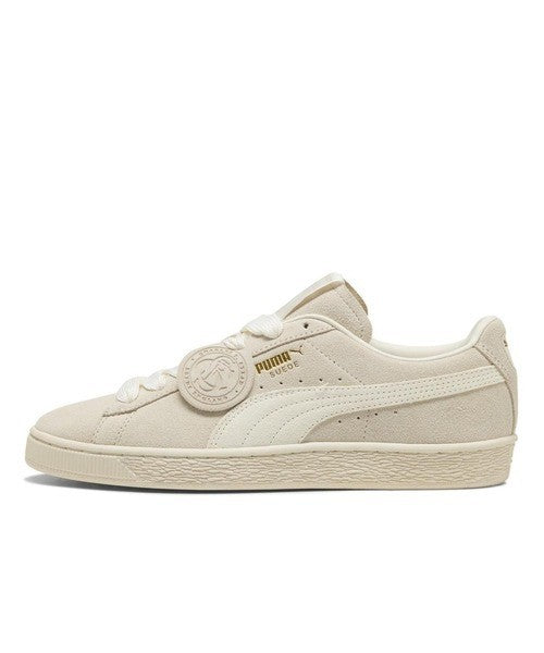 405341-01 Puma Suede Charles F Stead Ash Gray Frosted Ivory (Men's)