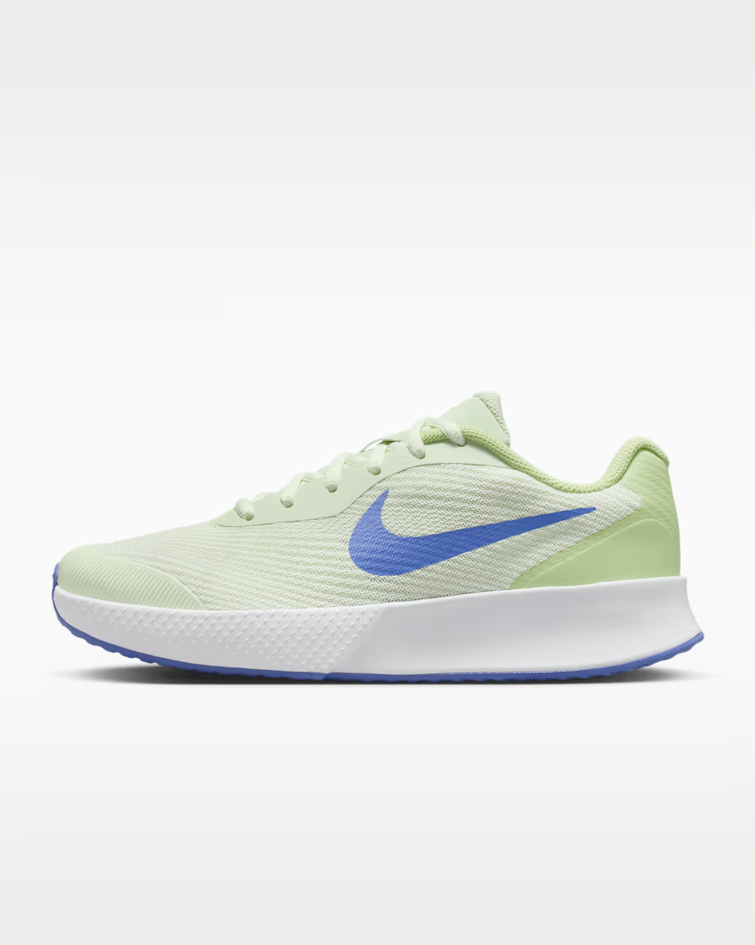 FZ2156-700 Nike Vapor Lite 3 Volt Tint White Light Liquid Lime Sapphire (Women's