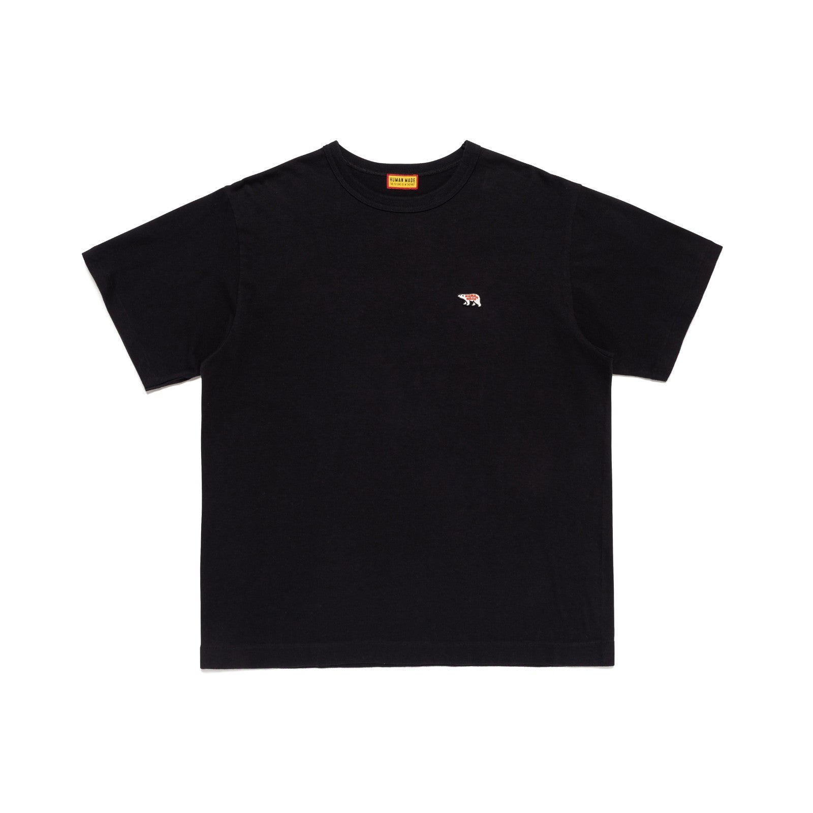 HUMAN MADE Animal Badge T-Shirt #3 Black