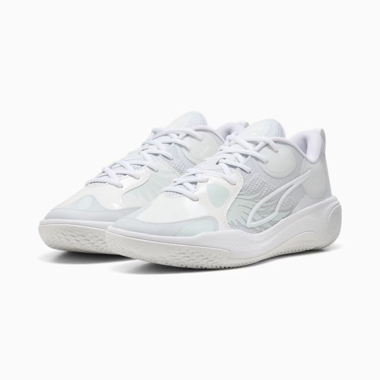 313234-04 Puma MB World 01 PUMA White Silver Mist (Men's)