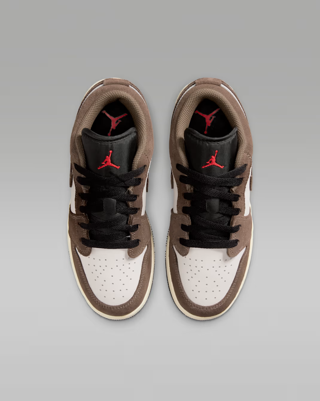 553560-200 Nike GS Air Jordan 1 Low "Palomino/Phantom"