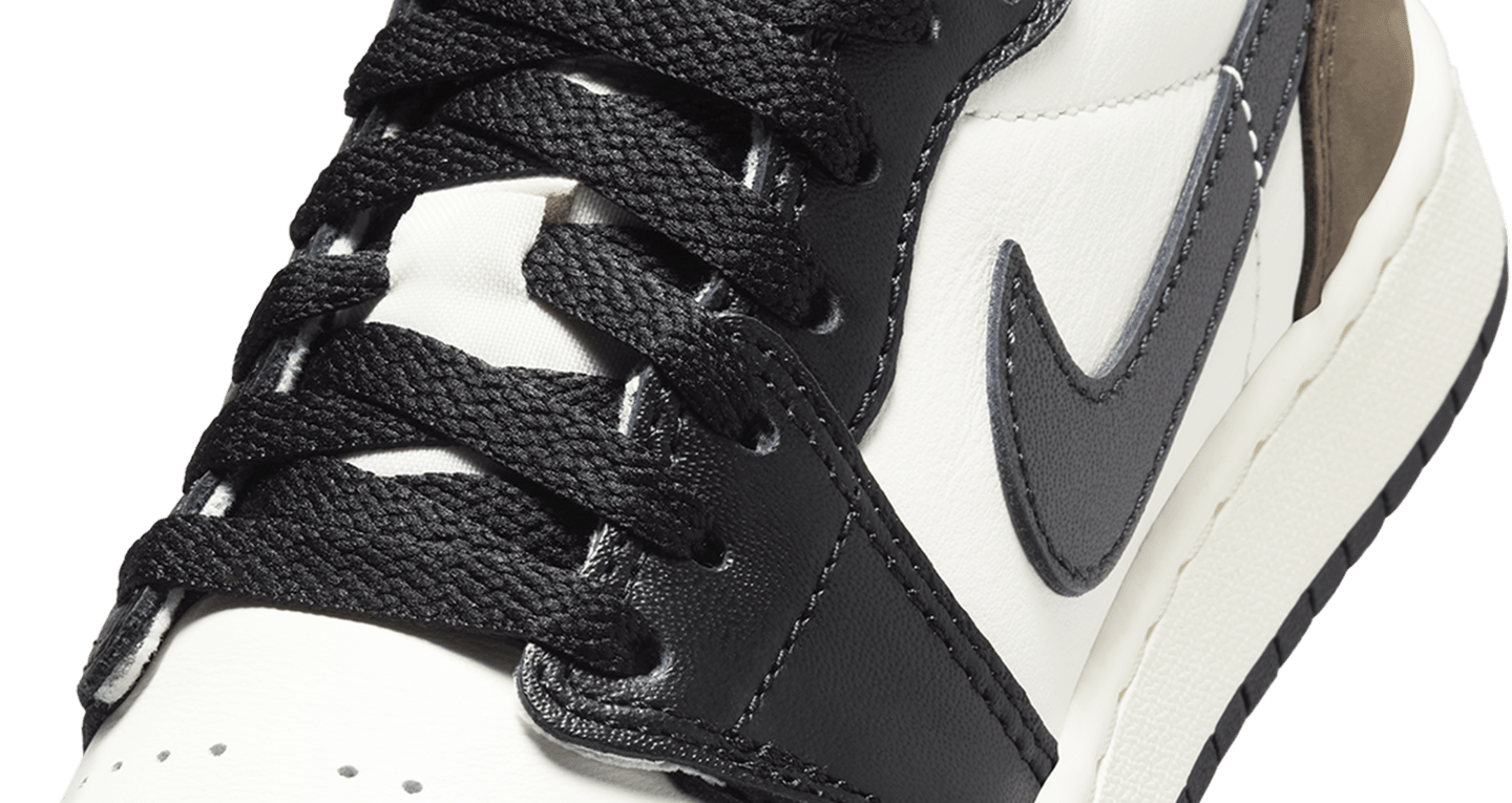 CZ0858-102 Nike GS Air Jordan 1 Retro Low OG Mocha (Men's)