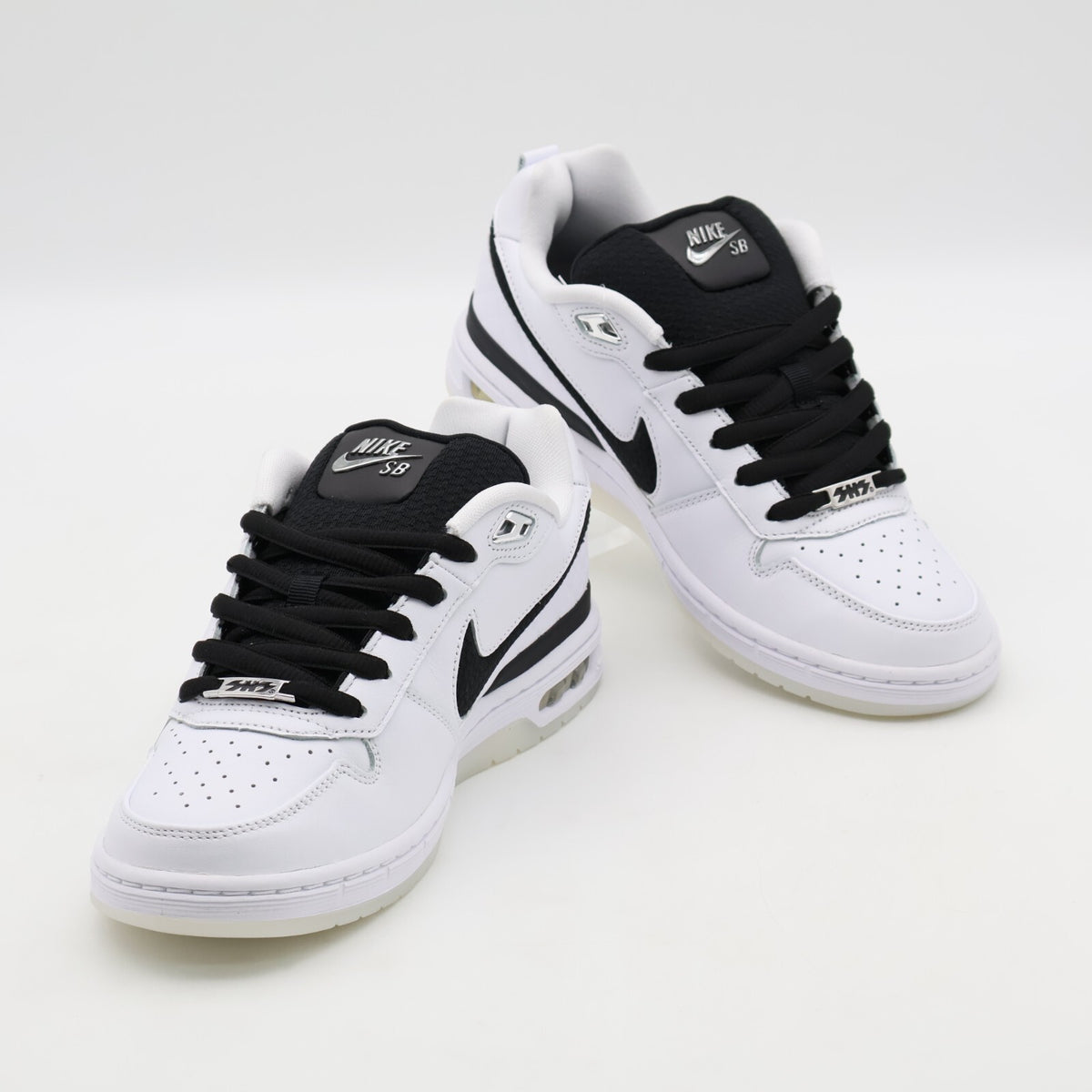 HQ6828-100 Nike SB P-Rod 1 Retro White and Black (Men's)
