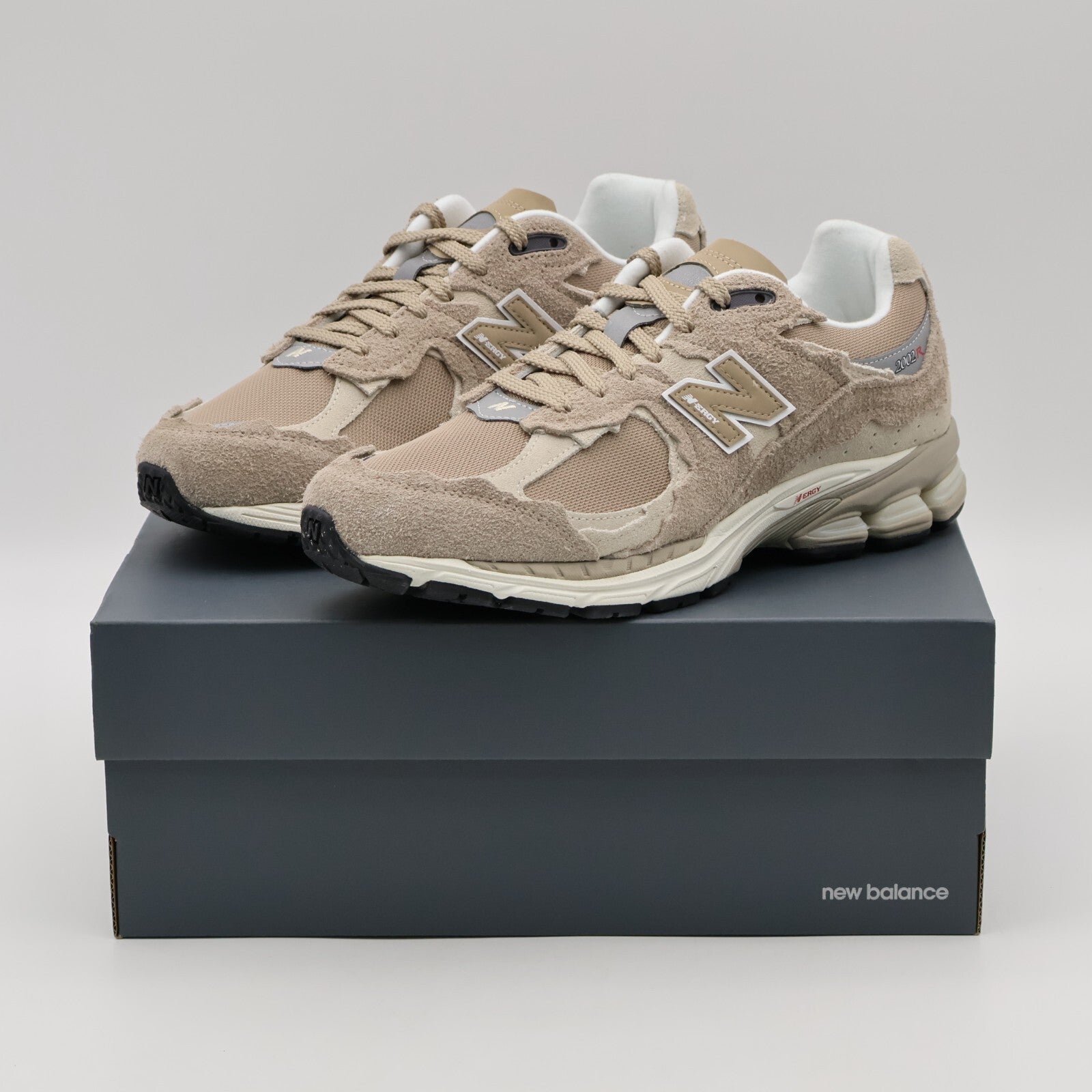 M2002RDL New Balance 2002R Protection Pack Driftwood Beige Brown White (Men's)