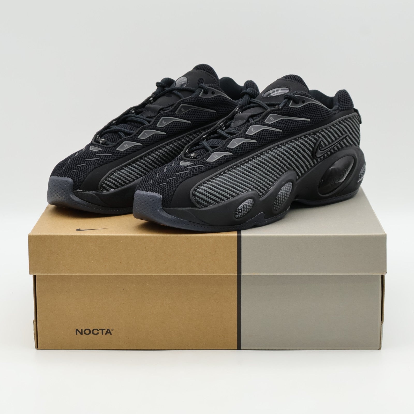 DM0879-002 Drake NOCTA Nike Glide Black Iron Grey (Men's)