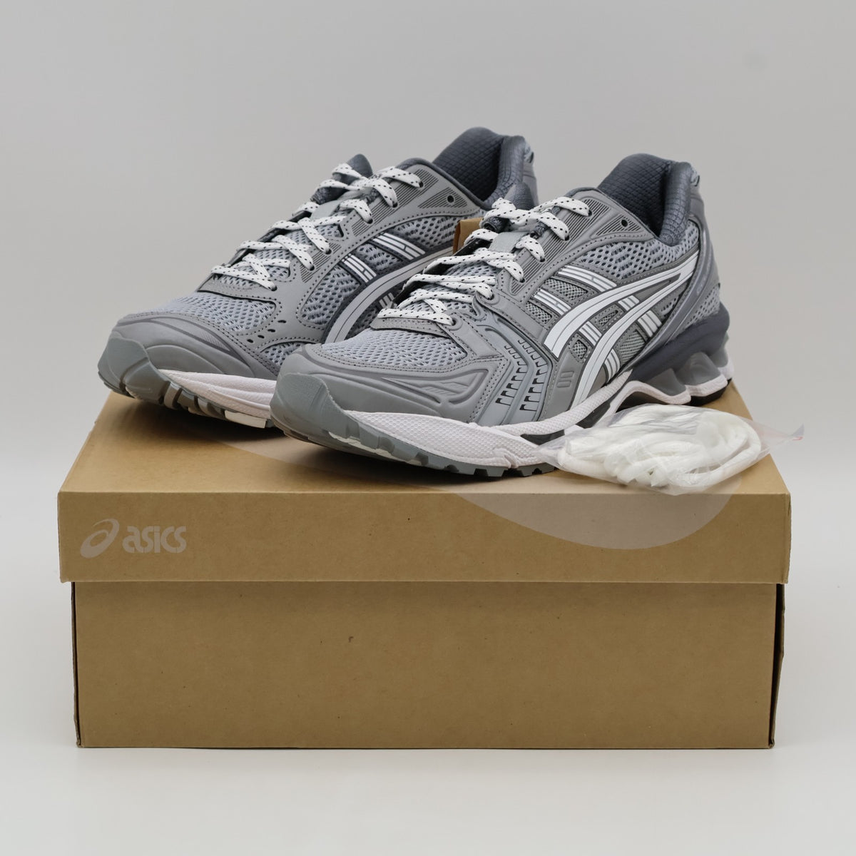 1203A704-020 BEAUTY&YOUTH Asics Gel-Kayano 14 Piedmont Grey White (Men's)