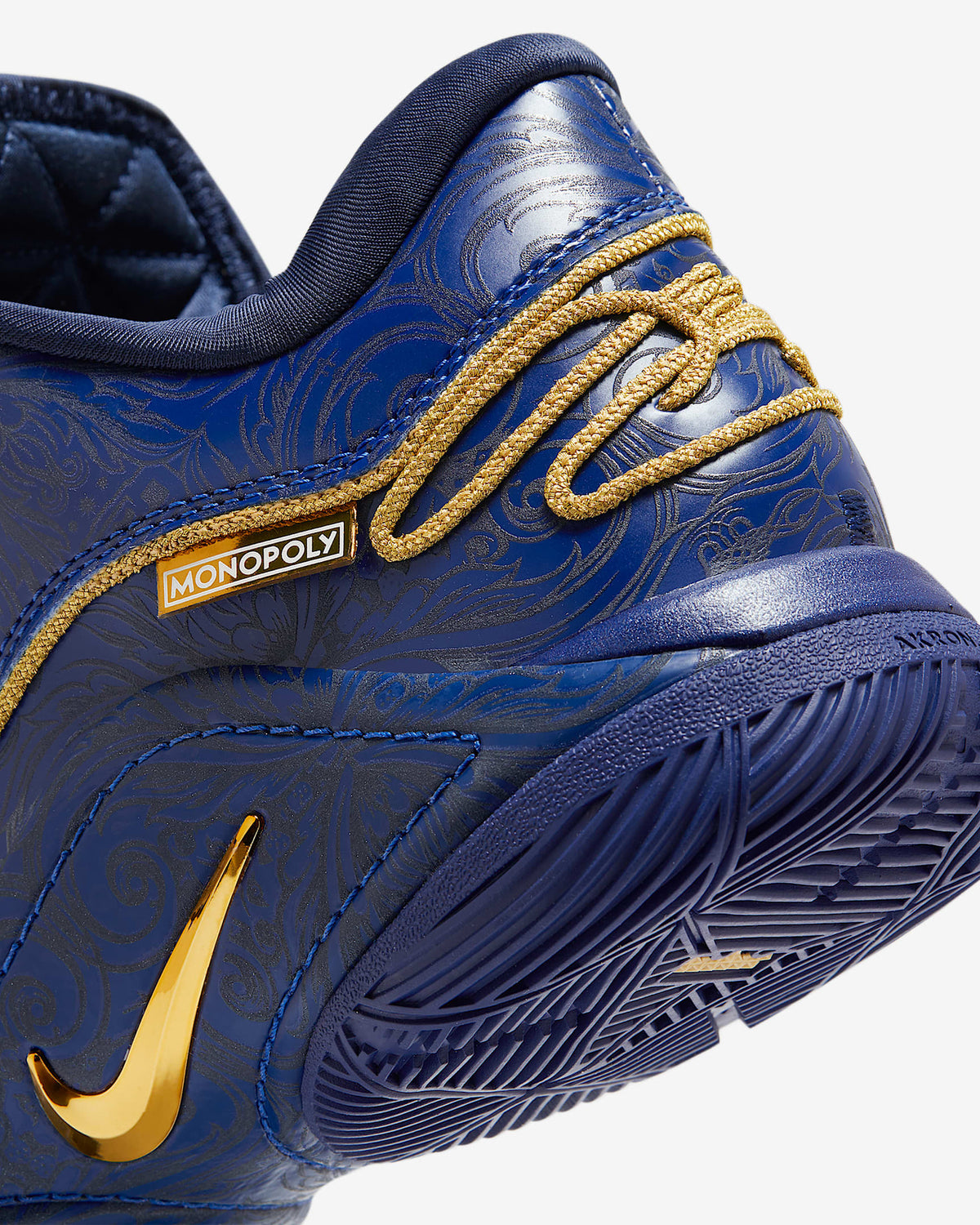 HV5145-400 Monopoly Ã Nike LeBron 22 Token (HV5145-400/HV5146-400) (Men's)