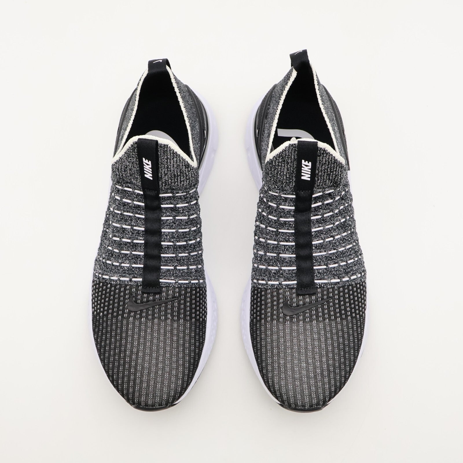 CJ0277-003 Nike REACT PHANTOM RUN FK 2 BLACK WHITE (Men's)