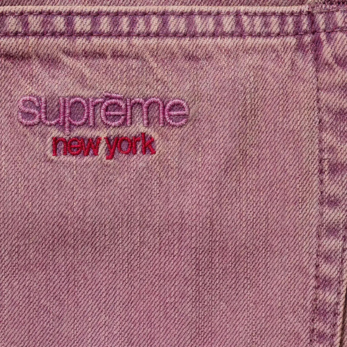 Supreme Baggy Jean (26SS) Overdyed Purple
