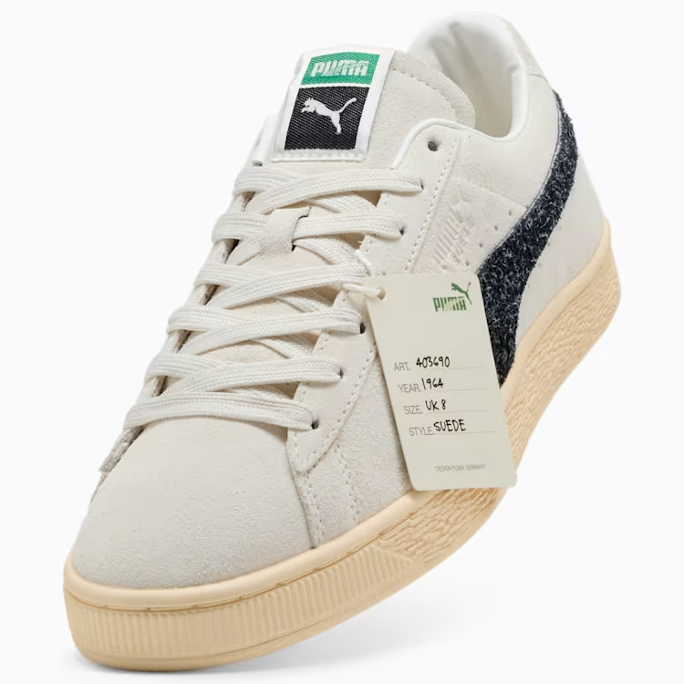 403690-01 Puma Suede The Never Worn 6 Vapor Gray PUMA Black (Men's)