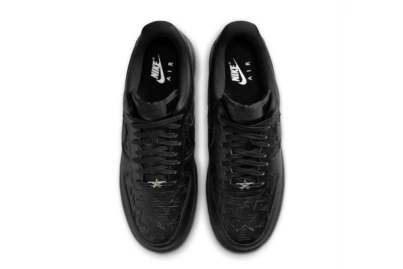IM5750-001 Nike Air Force 1 Low "Black Stars" (Men's)