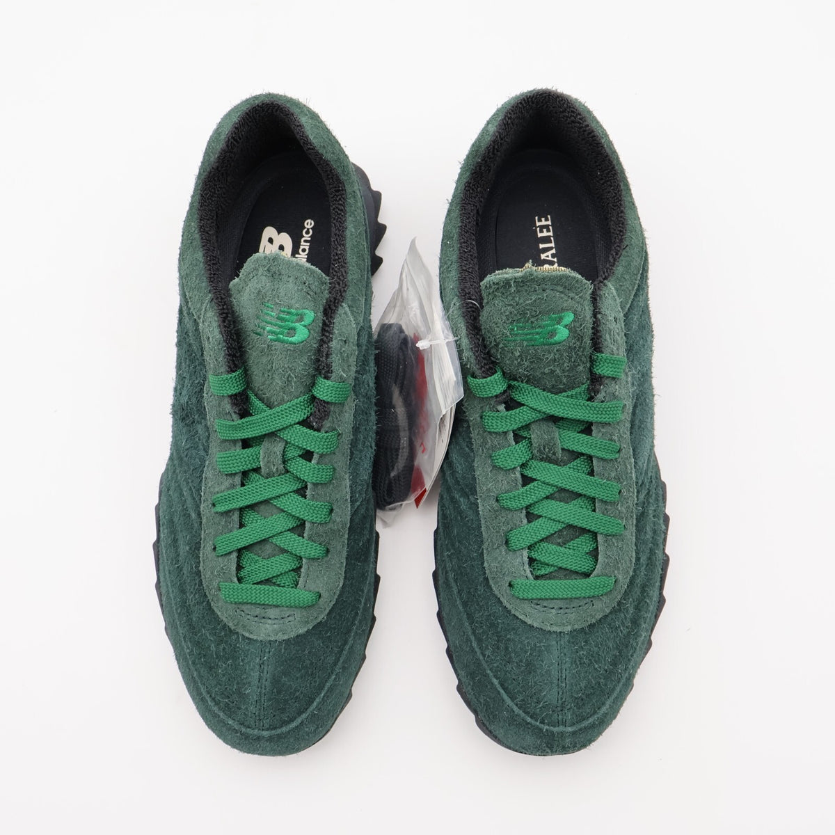 URC30LE AURALEE Ã New Balance RC30 Hunter Green Forest Dark Ivy British