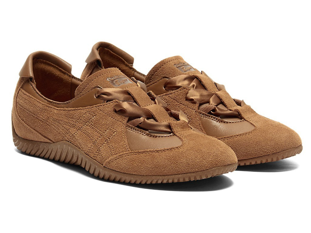 1183C736-200 Onitsuka Tiger Trairina "Brown/Brown" (Men's)