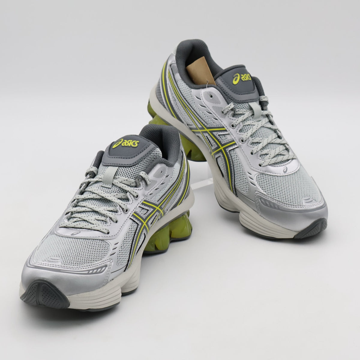 1203A591-020 Asics Gel-Kinetic Fluent Glacier Grey Steel Grey (Men's)