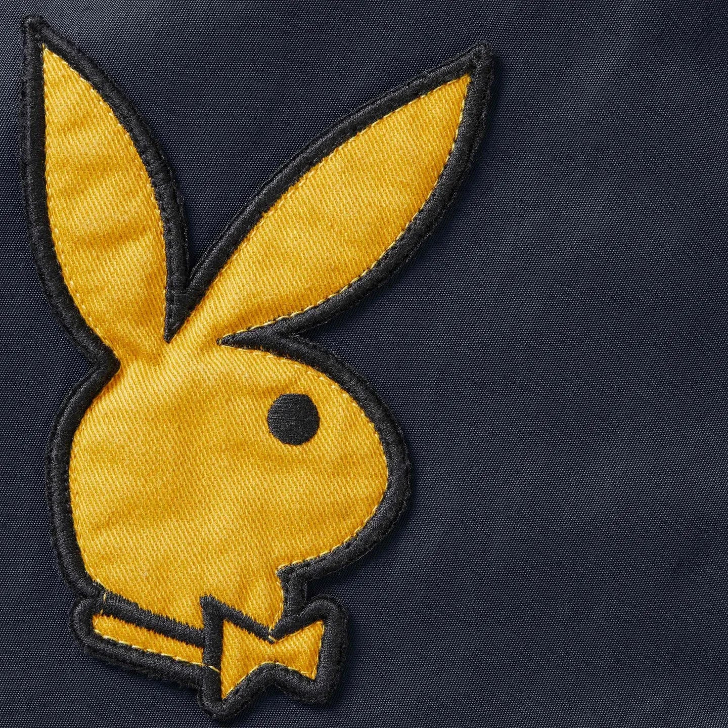 Supreme x Playboy Hooded MA-1 Navy