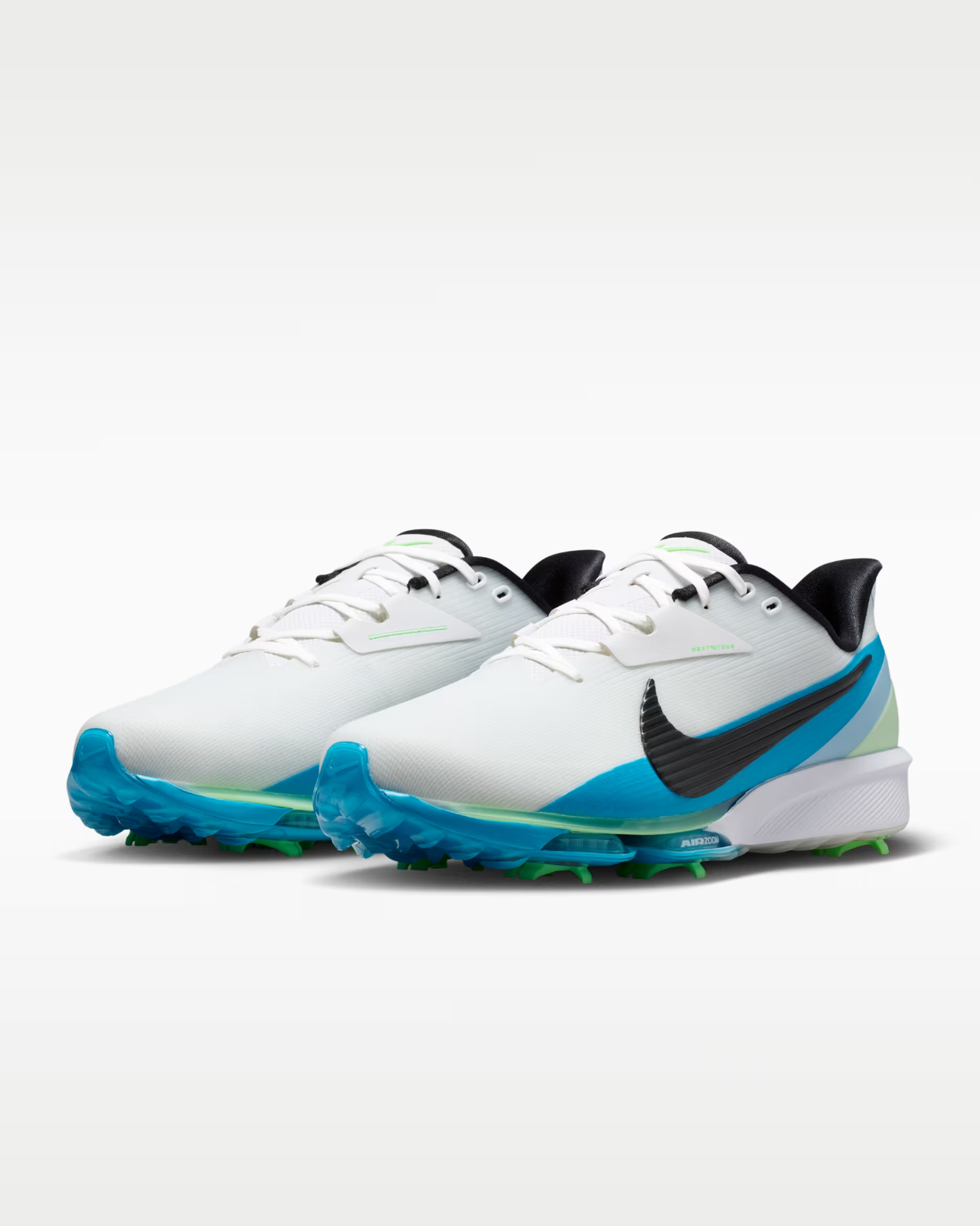 HV4699-104 Nike Next% Tour 3 "White/Light Current Blue" (Men's)